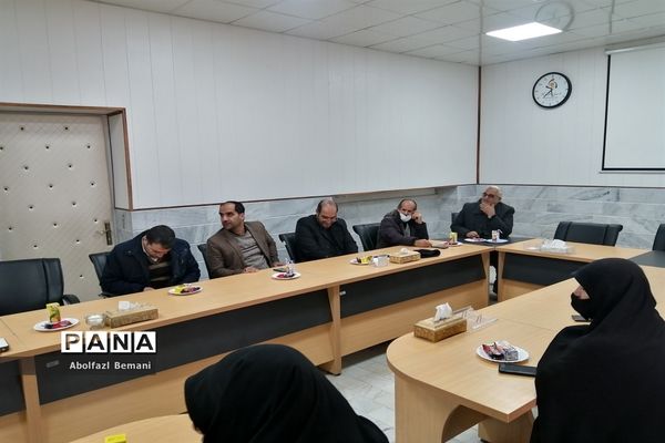 تودیع و معارفه مسئول بسیج فرهنگیان ناحیه یک قم