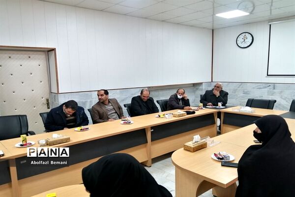 تودیع و معارفه مسئول بسیج فرهنگیان ناحیه یک قم