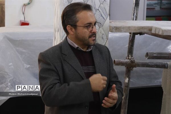 بازدید اصحاب رسانه  از فرآیندی بازسازی دهکده سینمایی آذربایجان شرقی