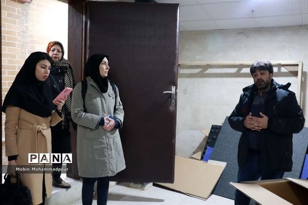 بازدید اصحاب رسانه  از فرآیندی بازسازی دهکده سینمایی آذربایجان شرقی