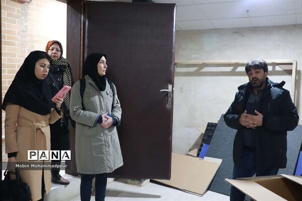 بازدید اصحاب رسانه  از فرآیندی بازسازی دهکده سینمایی آذربایجان شرقی