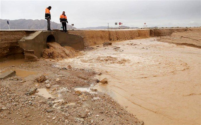 سبقت سیل از بازسازی در راه‌های خراسان جنوبی 