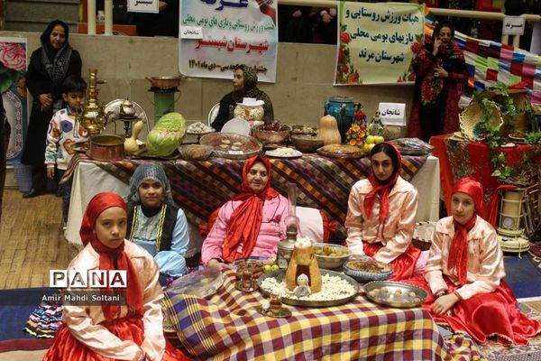 «چیلله گجه سی» جشنواره ملی آیین و سنن بومی محلی کشور