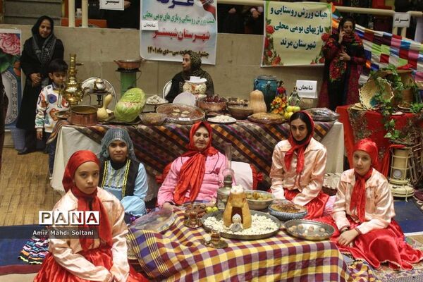 «چیلله گجه سی» جشنواره ملی آیین و سنن بومی محلی کشور