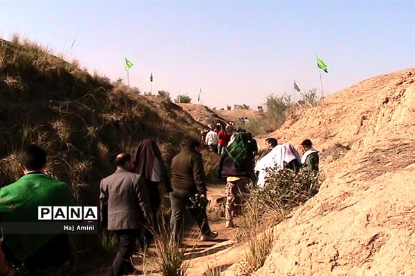 آخرین کاروان راهیان نور دانش‌آموزی پسران استان قم