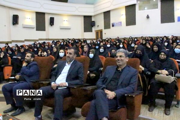 همایش معلم تراز انقلاب اسلامی در بوشهر