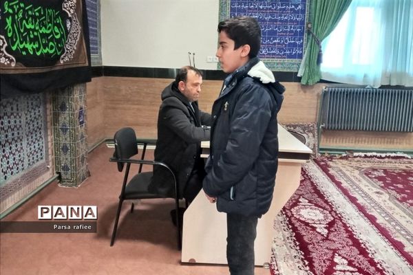 برگزاری مسابقات قرآن، عترت، نماز درون آموزشگاهی مدارس ملارد