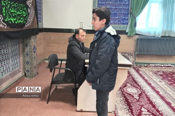 برگزاری مسابقات قرآن، عترت، نماز درون آموزشگاهی مدارس ملارد