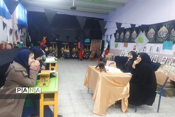 برگزاری مسابقات قرآن، عترت، نماز درون آموزشگاهی مدارس ملارد