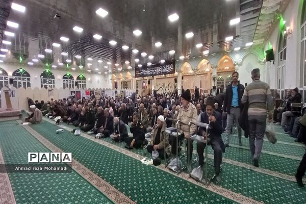 مراسم یوم الله ۹ دی در کاشمر