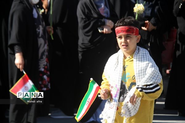 راهپیمایی 9 دی روز بصیرت و میثاق با ولایت در شهرستان بهبهان