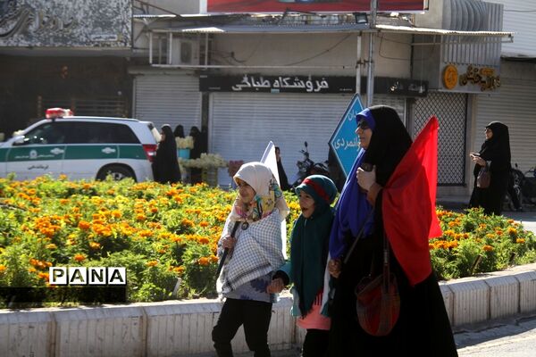 راهپیمایی 9 دی روز بصیرت و میثاق با ولایت در شهرستان بهبهان