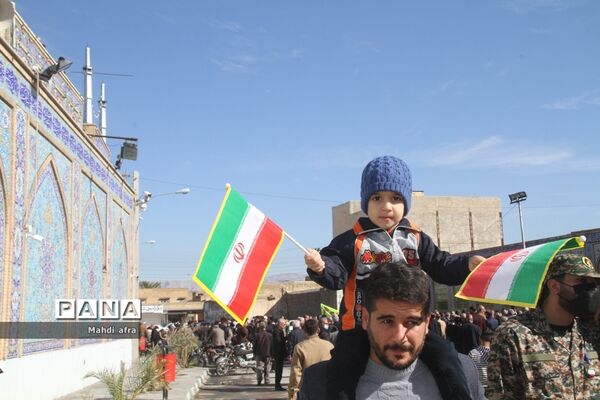 راهپیمایی 9 دی روز بصیرت و میثاق با ولایت در شهرستان بهبهان