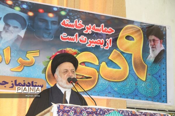 راهپیمایی 9 دی روز بصیرت و میثاق با ولایت در شهرستان بهبهان