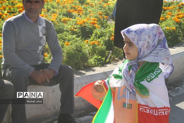 راهپیمایی 9 دی روز بصیرت و میثاق با ولایت در شهرستان بهبهان
