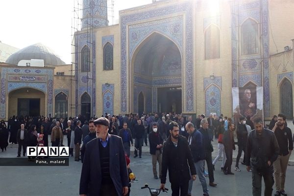 تجمع پرچمداران بصیرت در نمازجمعه ملارد