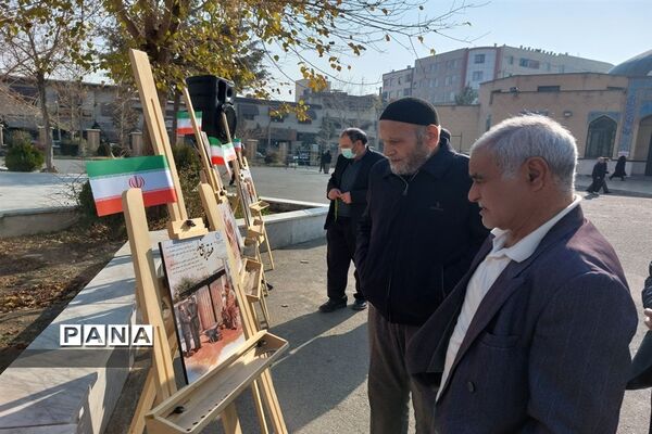 تجمع پرچمداران بصیرت در نمازجمعه ملارد