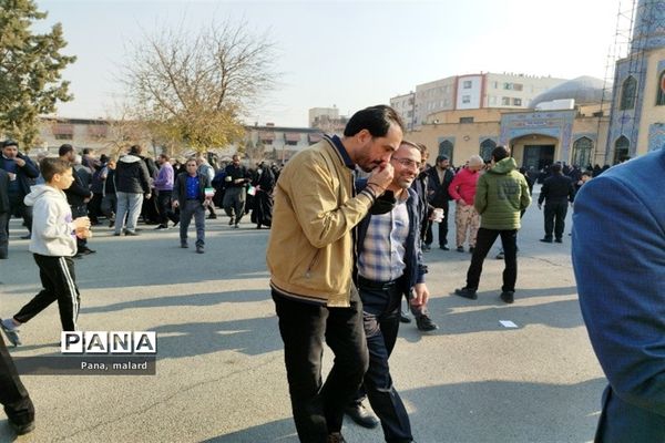 تجمع پرچمداران بصیرت در نمازجمعه ملارد