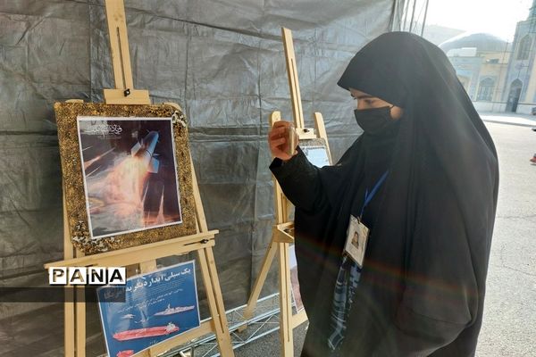 تجمع پرچمداران بصیرت در نمازجمعه ملارد