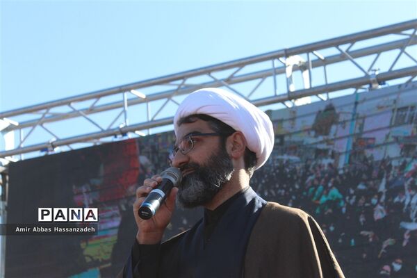 زمستان نایین با حضور کاروان اهالی بهشت، بهاری شد