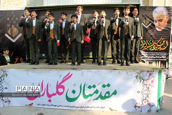 حماسه باشکوه 9 دی درشهرستان اسلامشهر