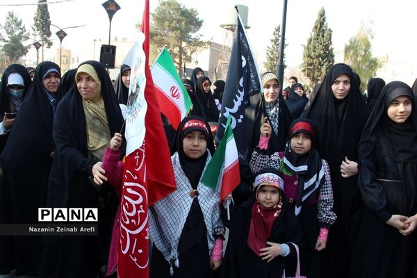 حماسه باشکوه 9 دی درشهرستان اسلامشهر