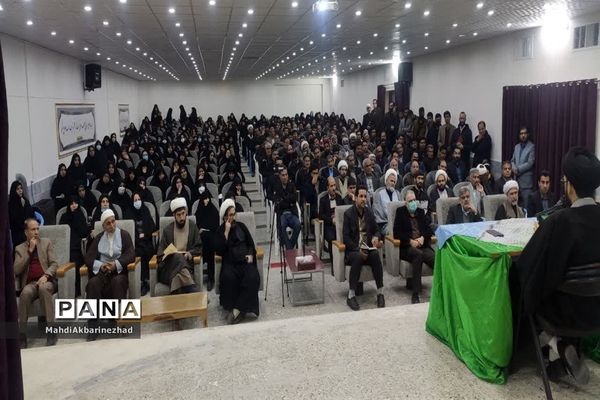 برگزاری کارگاه آموزشی جهاد تبیین در خلیل‌آباد