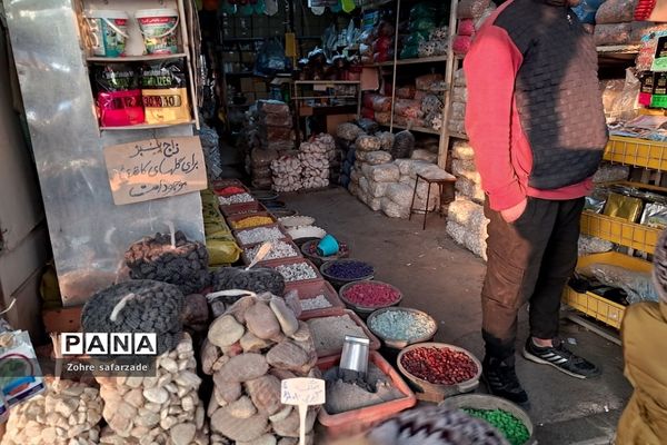 زیبایی‌های بازار گل محلاتی تهران