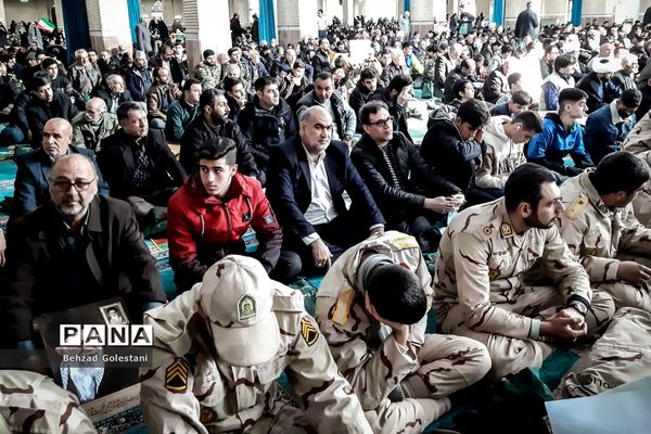 مراسم گرامیداشت ۹دی در ارومیه