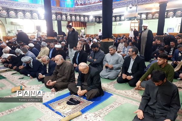 مراسم نهم دیماه روز بصیرت در شادگان
