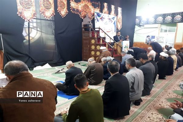 مراسم نهم دیماه روز بصیرت در شادگان