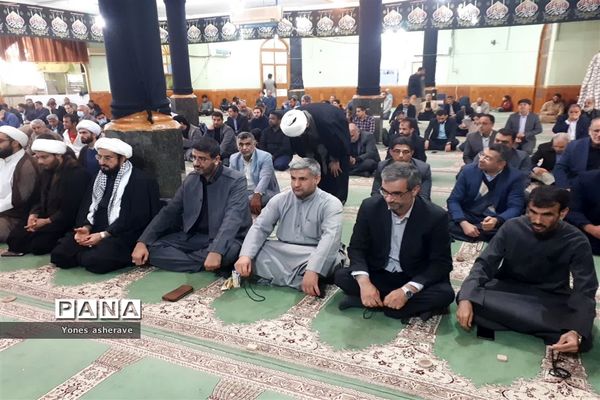 مراسم نهم دیماه روز بصیرت در شادگان