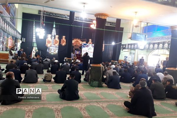 مراسم نهم دیماه روز بصیرت در شادگان