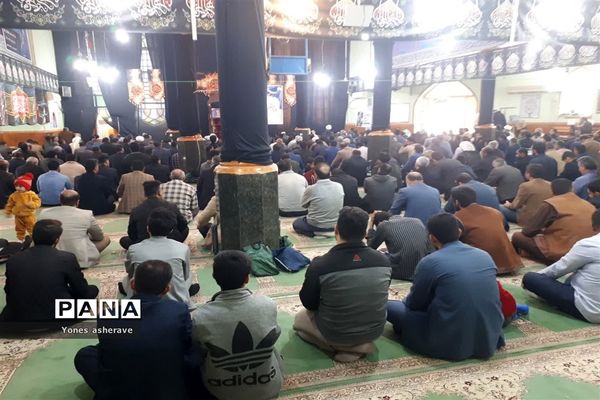 مراسم نهم دیماه روز بصیرت در شادگان