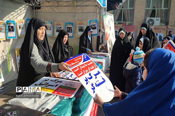 برگزاری مراسم پرشور ۹ دی در شهرستان رباط کریم