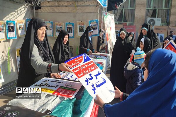 برگزاری مراسم پرشور ۹ دی در شهرستان رباط کریم