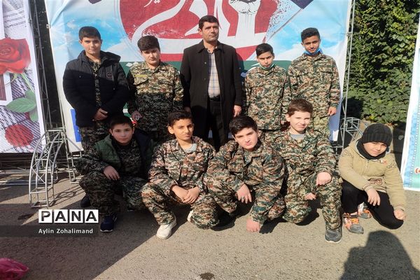 برگزاری مراسم پرشور ۹ دی در شهرستان رباط کریم