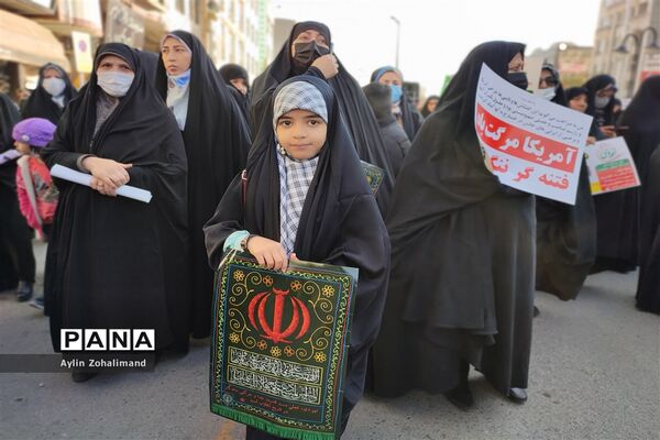 برگزاری مراسم پرشور ۹ دی در شهرستان رباط کریم
