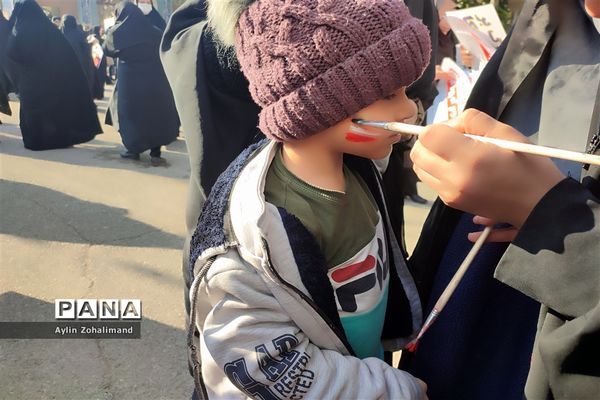 برگزاری مراسم پرشور ۹ دی در شهرستان رباط کریم
