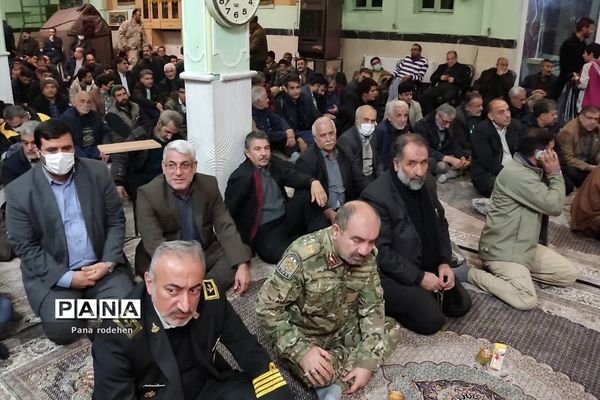 یادواره شهدا در شهرستان دماوند