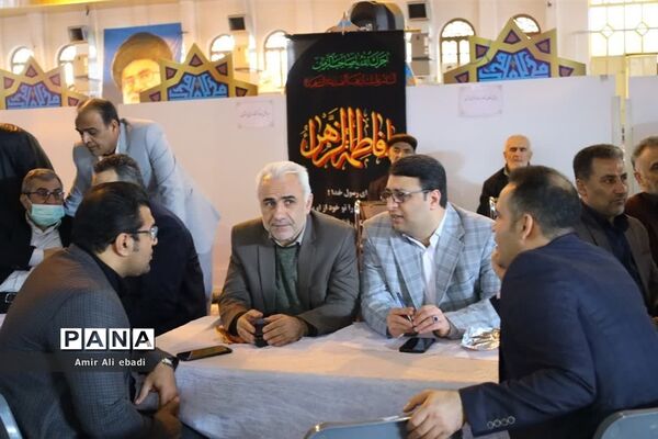 میز خدمت استاندار و مدیران دستگاه اجرایی استان مازندران