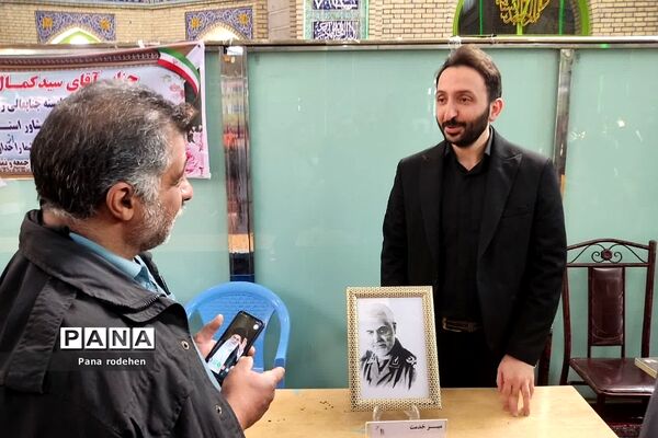 برپایی میزخدمت به صورت گسترده در بخش‌های شهرستان دماوند