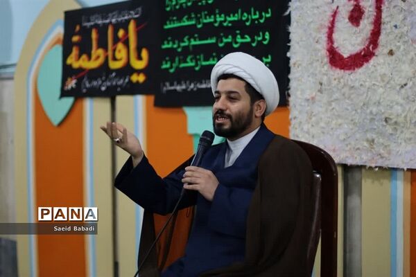 مراسم هیات دانش‌آموزی مدرسه امام حسن مجتبی(2) ناحیه 3 قم