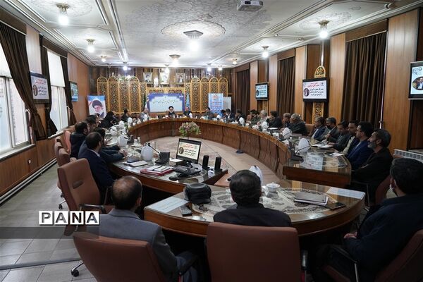 گردهمایی معاونان پرورشی نواحی و مناطق استان اصفهان