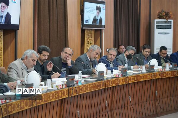 گردهمایی معاونان پرورشی نواحی و مناطق استان اصفهان