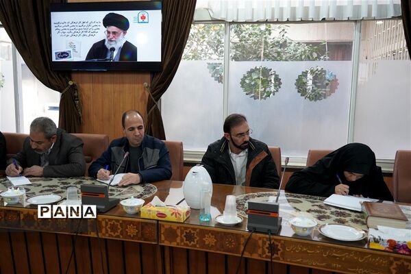 گردهمایی معاونان پرورشی نواحی و مناطق استان اصفهان
