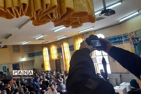 انتخابات شهردار مدرسه