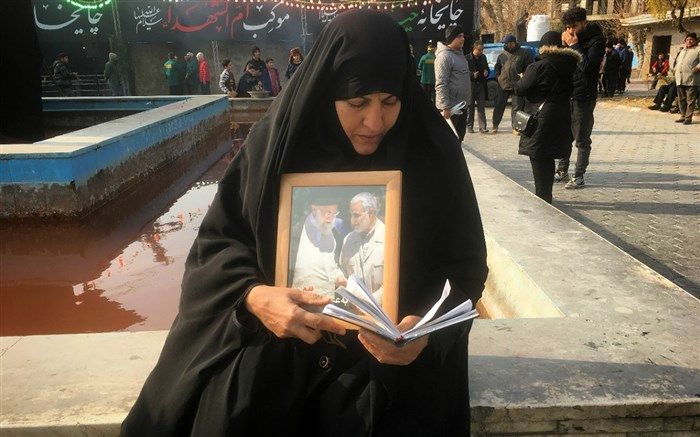 شهید سلیمانی نمونه بارز یک انسان واقعی و پرچمدار اخلاق است/فیلم