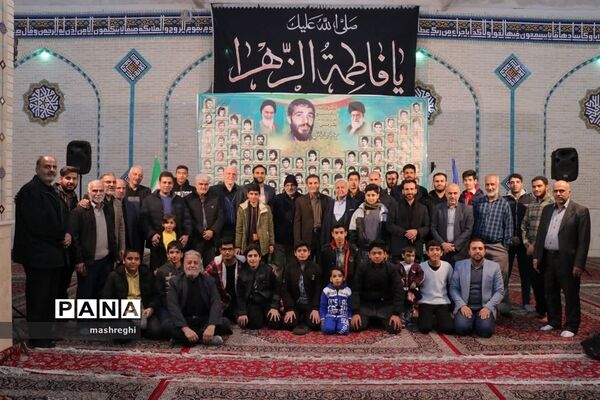وداع با شهید گمنام دفاع مقدس در کاشان