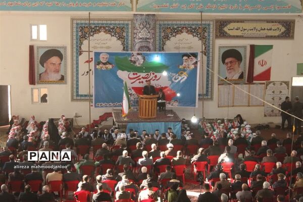 مراسم گرامیداشت دهه بصیرت در گلوگاه